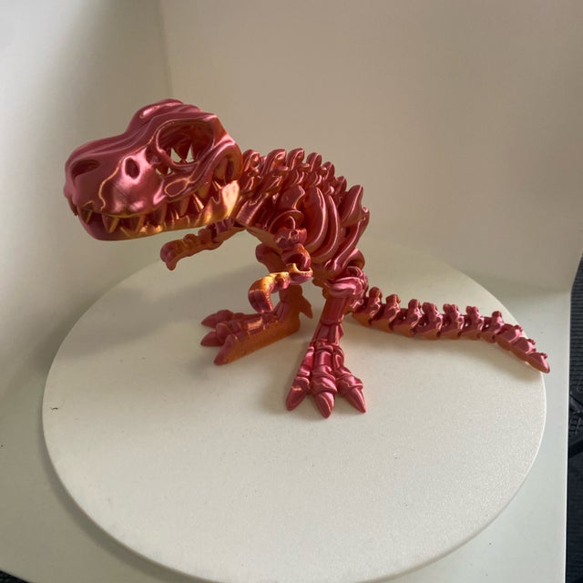 Articulated 3D Printed Dinosaurs Australia | Yeyo Rabbit | Yeyo Rabbit