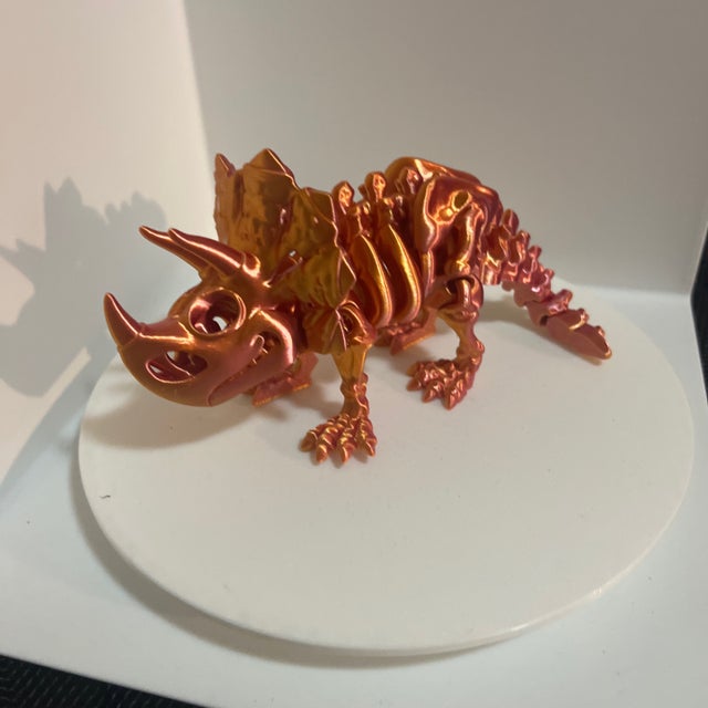 Articulated 3D Printed Dinosaurs Australia | Yeyo Rabbit | Yeyo Rabbit